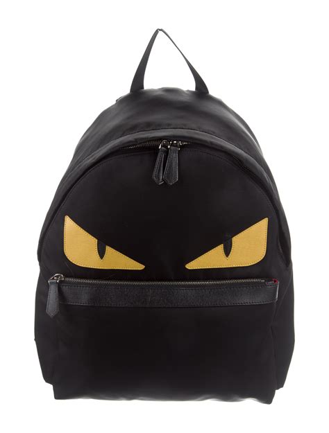 fendi tie eyes monster|Fendi monster eyes backpack.